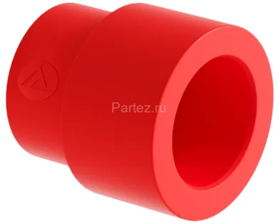 Муфта SLT BLOCKFIRE PP-R переходная Н×В 63×32 фитинг-труба