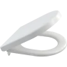 Сиденье для унитаза Alcaplast Softclose, с микролифтом, белый (A67)