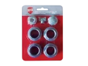 Набор присоединительный Royal Thermo 3/4'' silver