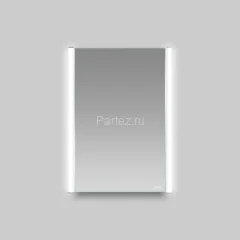 Зеркало-шкаф AZARIO Quito 500х700 с подсветкой, механическая кнопка включения (AZ-ZC-031CS)