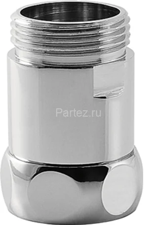Соединение прямое Маргроид г/ш 1"х1/2" для полотенцесушителей (пара)