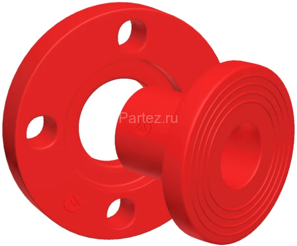 Фланец + Бурт под фланец SLT BLOCKFIRE PP-R 50