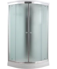 Timo Comfort T-8801 Fabric Glass душевая кабина (100*100*220), шт