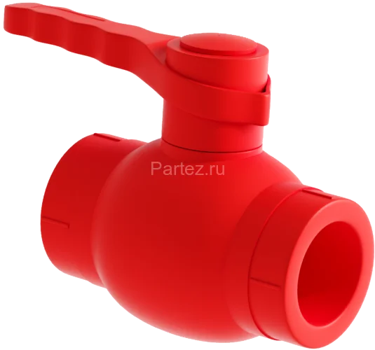 Кран SLT BLOCKFIRE PP-R шаровой 32