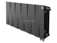 Радиатор Royal Thermo PianoForte 300 /Noir Sable - 12 секц. VDR