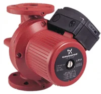 Циркуляционный насос Grundfos UPS 65-180 F циркуляционный/ промышленный