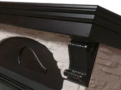Портал Electrolux Torre 25 белый/венге