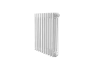 Радиатор трубчатый Zehnder Charleston Retrofit 3057, 14 сек.1/2 бок.подк. RAL9016 (кроншт.в компл)
