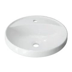Раковина Sanita Luxe Art Inside, врезная, белая (ART43SLWB01I)