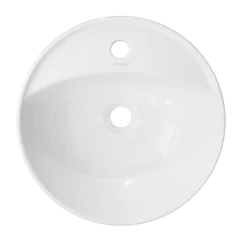 Раковина Sanita Luxe Art Inside, врезная, белая (ART43SLWB01I)