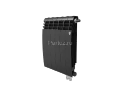 Радиатор Royal Thermo BiLiner 500 /Noir Sable VR - 6 секц.