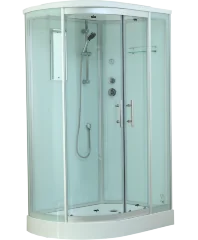 Timo Standart T-6602 Silver R душевая кабина (120*85*220), шт