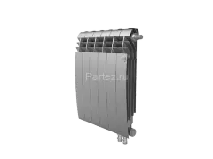Радиатор Royal Thermo BiLiner 500 /Silver Satin VR - 6 секц.