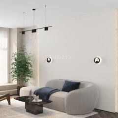 Настенный светильник Denkirs DK5060-BK