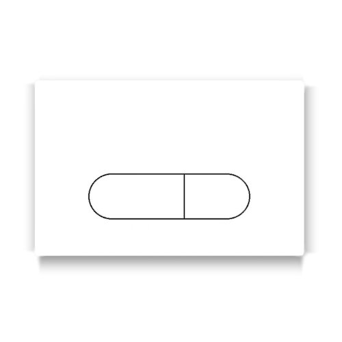 Кнопка смыва Ideal Standard OLEAS M1, белая (R0115AC)
