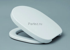 Крышка-сиденье для унитаза Haro Tablas Praemium быстросъемное крепление микролифт, белое (540785)