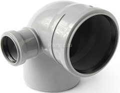 Отвод ПП D110 с выходом 50 левый