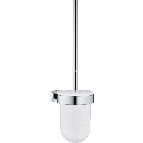Ёршик для унитаза Grohe Essentials Cube стекло, хром (40513001)