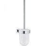 Ёршик для унитаза Grohe Essentials Cube стекло, хром (40513001)