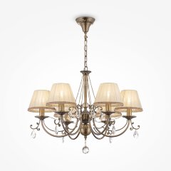 Подвесная люстра Maytoni RC093-PL-06-R