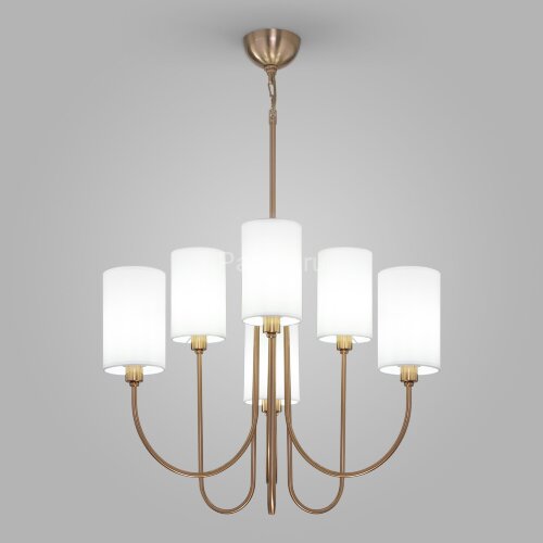 Подвесная люстра Eurosvet 60164/6 латунь