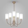 Подвесная люстра Eurosvet 60164/6 латунь