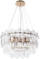 Подвесная люстра Arte Lamp A1052SP-10GO