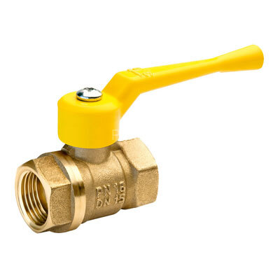 Кран шаровой газовый 11Б27П Dу32 в-в рыч.