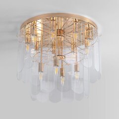 Потолочный светильник Eurosvet 60170 золото