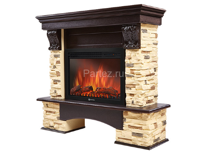 Портал Electrolux Pietra 30 сланец натуральный/венге