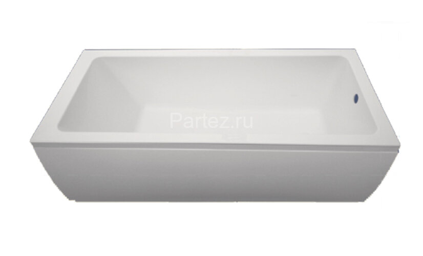 Ванна пристенная Loranto Novaro La 1500х700, ABS пластик, белая (CS00078466)
