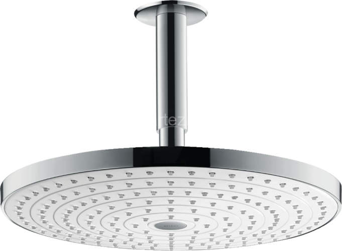 27337400 Raindance Select S Верхний душ 300 2jet с потолочным подсоединением, белый/хром