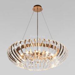 Подвесная люстра Loft It 10300/800 French gold