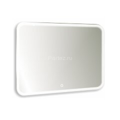 Зеркало AZARIO Стив 800х680, LED-подсветка с диммером, сенсорный выключатель (ФР-00001137)