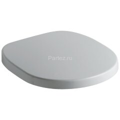 Крышка-сиденье для унитаза Ideal Standard CONNECT микролифт, белое (E712701)