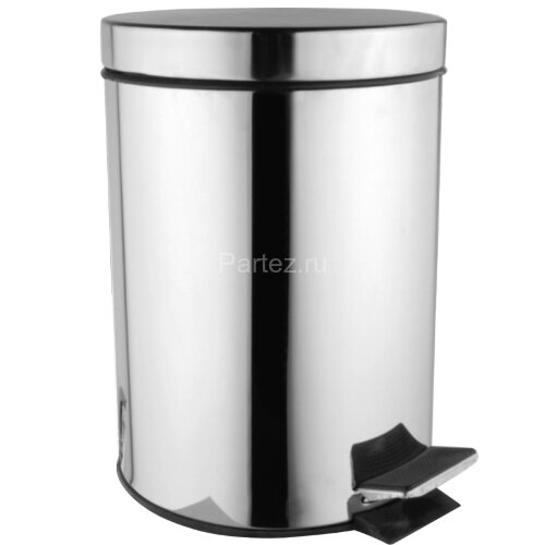 Ведро Azario , Хром (AZ-301-8L)