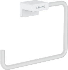 Полотенцедержатель Hansgrohe AddStoris, матовый белый (41754700)