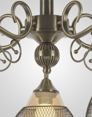 Потолочная люстра Мелодия Света 000024930