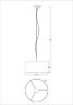 Подвесной светильник Arte Lamp A4095SP-3GY