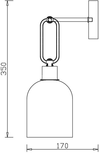 Бра Freya FR5178WL-01N