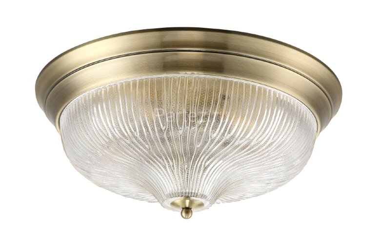Потолочная люстра Crystal Lux LLUVIA PL5 BRONZE D460