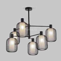 Потолочная люстра Eurosvet 30191/6 черный