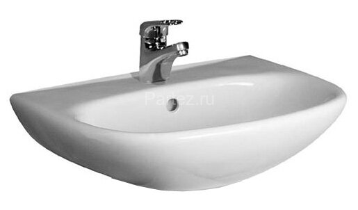 Раковина Jika ZETA 500 мм, белая (8.1039.0.000.104.9)
