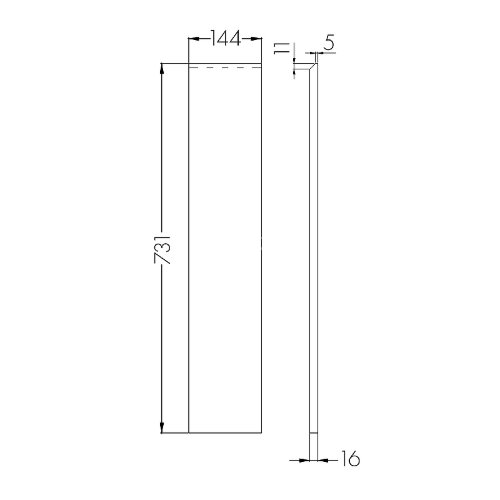 Фасад для тумбы Aquaton Лондри 20 Дуб Сантана (1A275001LH0C0)