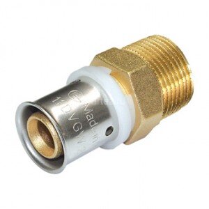 Муфта пресс-НР 32х1" VALTEC