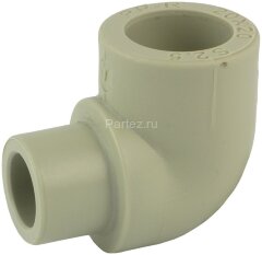 Угол 90 в-н PPR D20 Ekoplastik