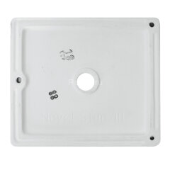 Раковина накладная Sanita Luxe Novel Slim-40 400х349х110, белая (NOV40SLWB01S)