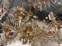 Подвесная люстра Lucia Tucci FIRENZE 141.5 coffe gold