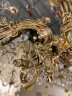 Подвесная люстра Lucia Tucci FIRENZE 141.5 coffe gold