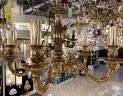 Подвесная люстра Lucia Tucci FIRENZE 141.5 coffe gold